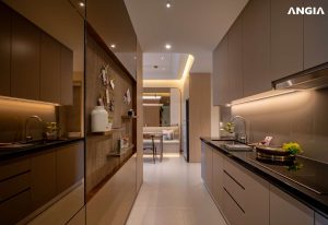 Căn hộ mẫu River Collection