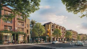 Phối cảnh Shophouse Coastal Quảng Ngãi