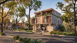 Phối cảnh Biệt thự sinh thái Coastal Quảng Ngãi