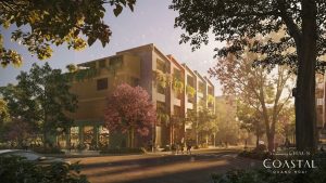 Phối cảnh Dự án Coastal Quảng Ngãi