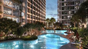 Phối cảnh Ansana By Kita