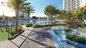 Phối cảnh Tiện Ích Ansana By Kita