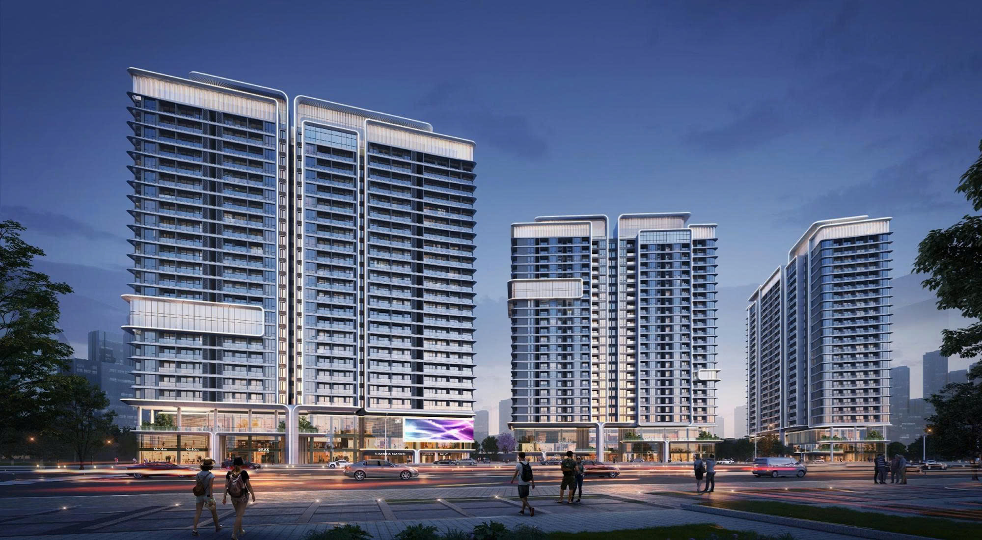 Phối cảnh Ansana By Kita