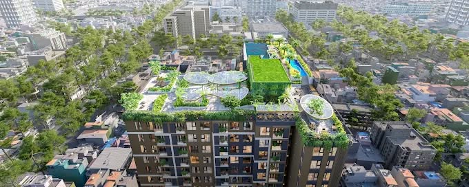 Phối cảnh Legacy 66 Tân Thành