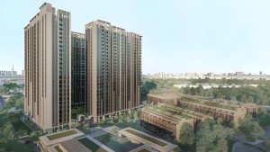 Phối cảnh Imperia Sensa Park