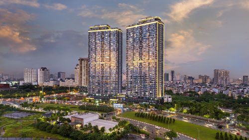 Phối cảnh Imperia Sensa Park