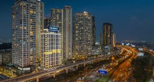 Phối cảnh The Berkley Thảo Điền