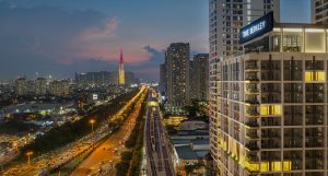 Phối cảnh The Berkley Thảo Điền