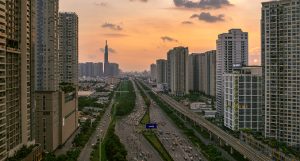 Phối cảnh The Berkley Thảo Điền