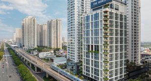 Phối cảnh The Berkley Thảo Điền