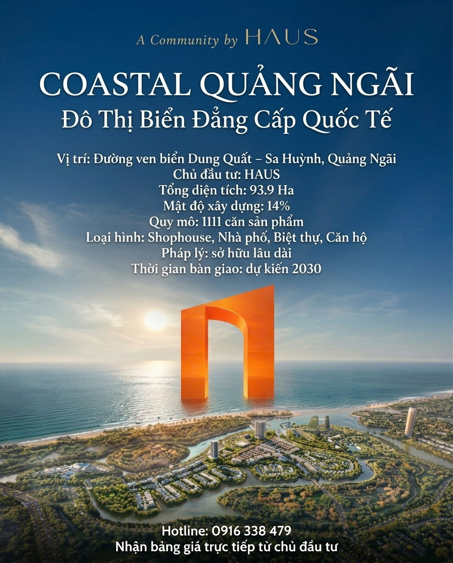 Tổng quan Coastal Quảng Ngãi