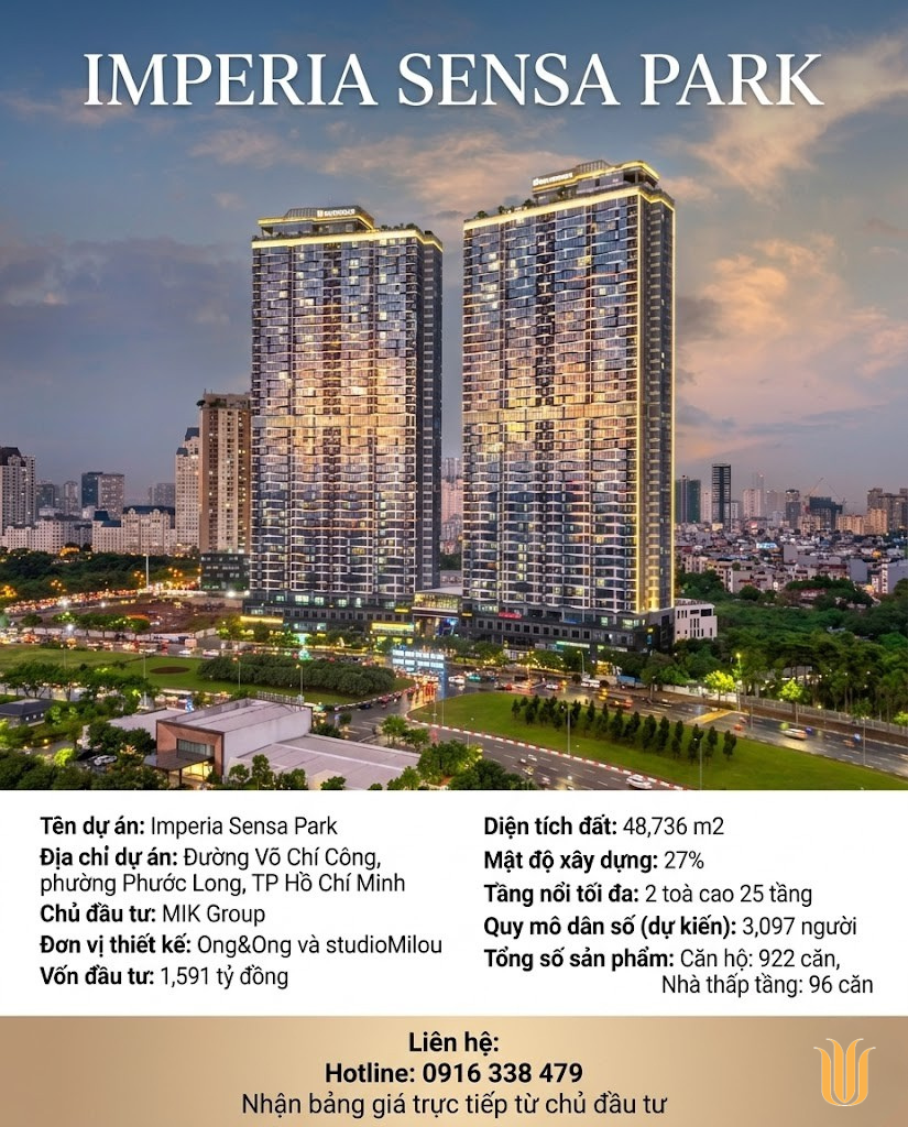 Tổng quan Imperia Sensa Park
