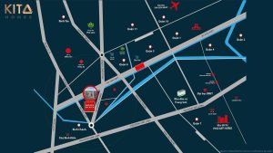 vị trí ansana by kita