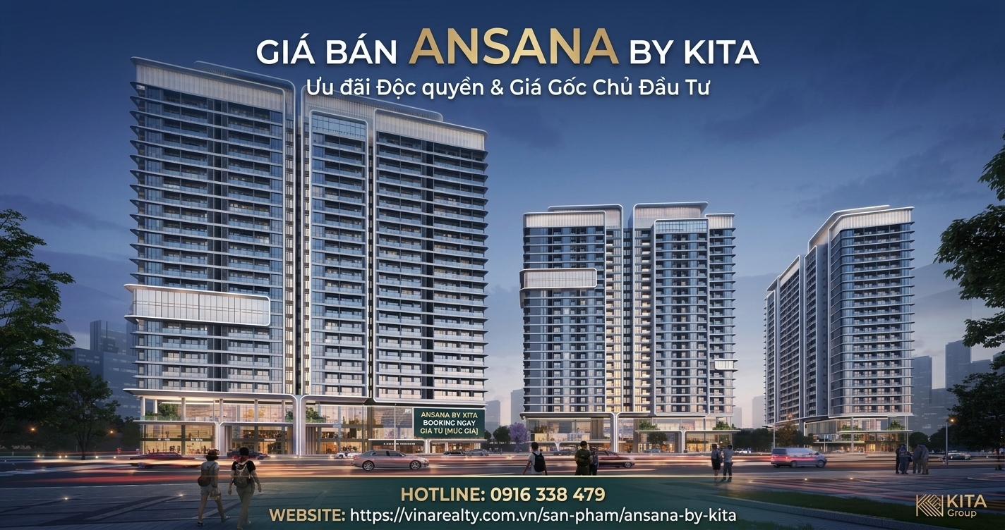 Giá bán Ansana By Kita