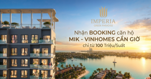 Imperia Green Paradise Cần Giờ - Nhận Booking Đợt 1
