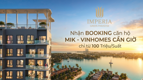 Imperia Green Paradise Cần Giờ - Nhận Booking Đợt 1