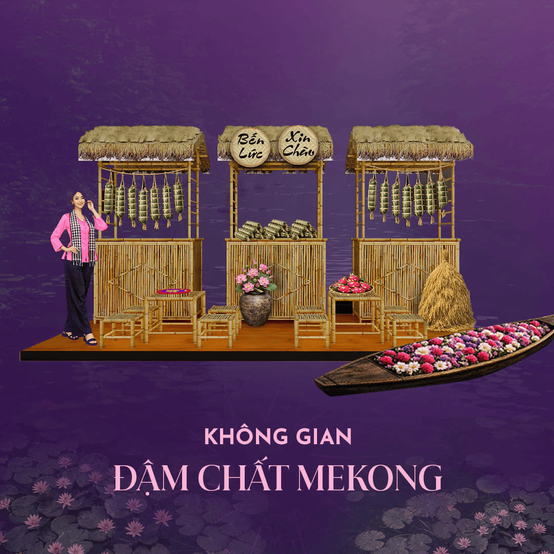 Không Gian Đậm Chất Mekong Lễ Ra Quân Thanh Phú Centre Point
