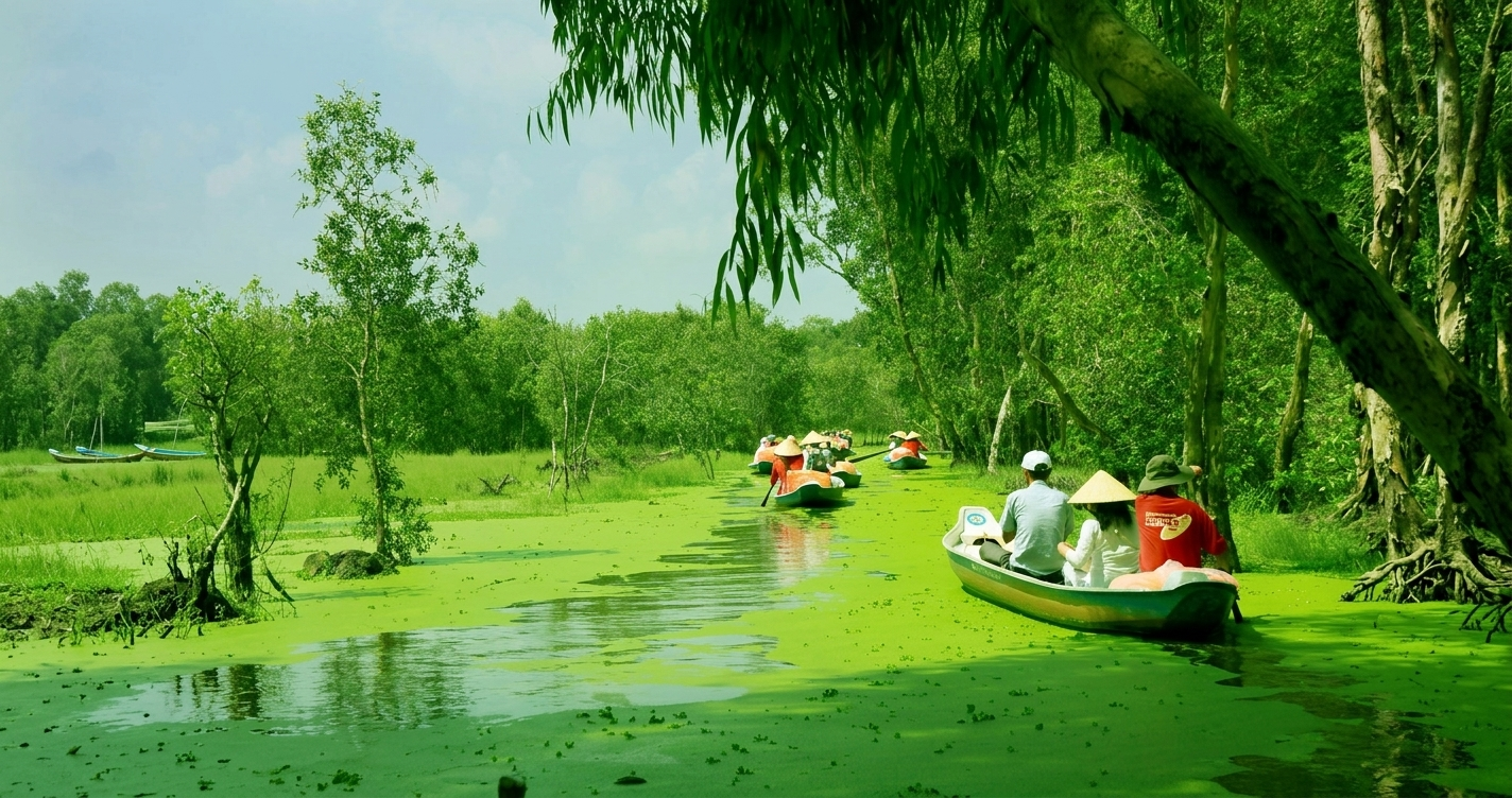 Khu dự trữ sinh quyển rừng ngập mặn Cần Giờ