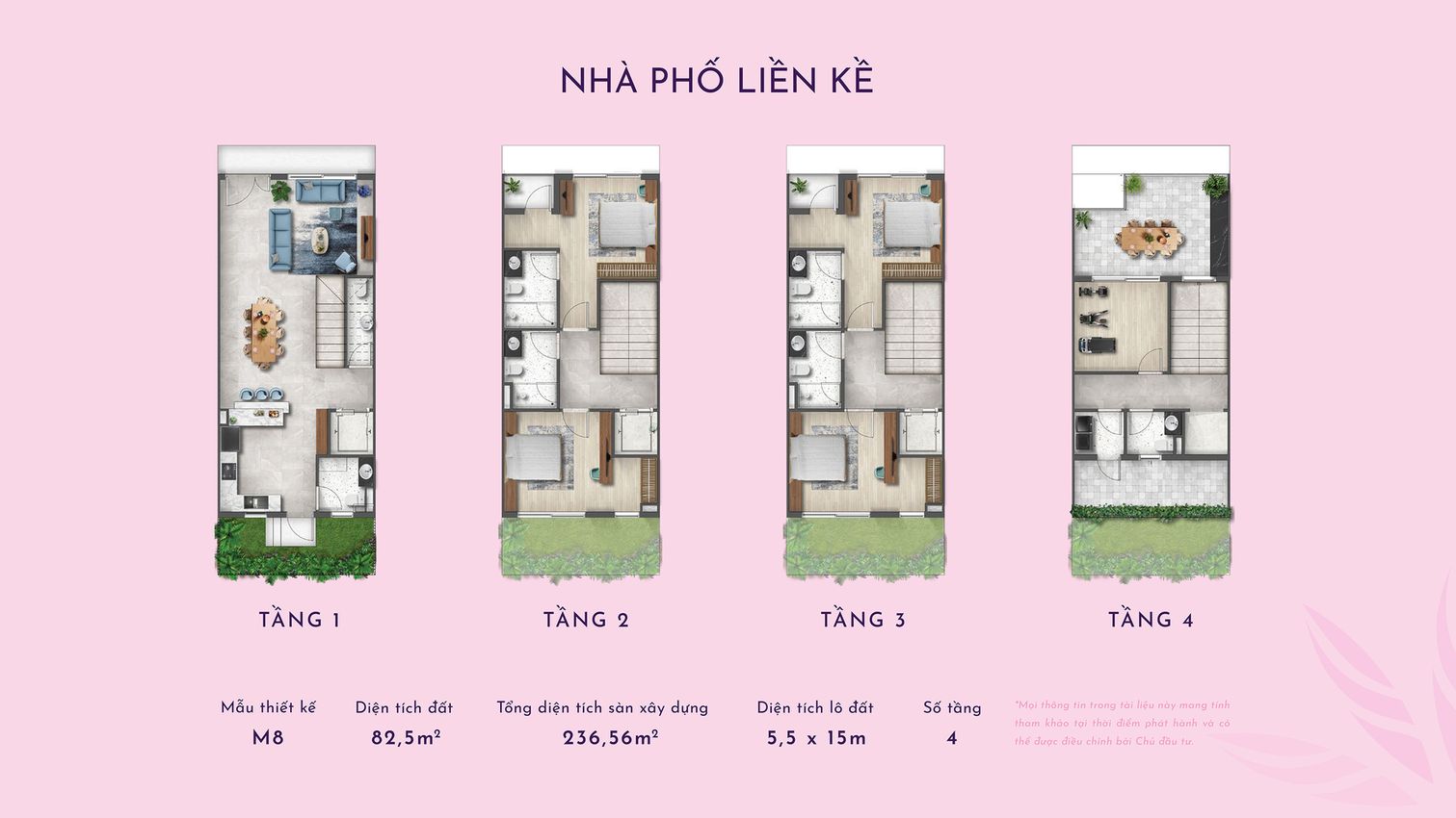 Layout Nhà Phố Thanh Phú Centre Point