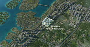 Mặt bằng Imperia Green Paradise Cần Giờ