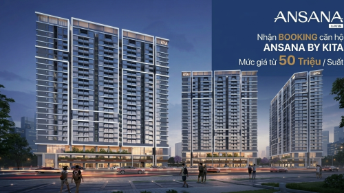 Nhận Booking - Ansana By Kita