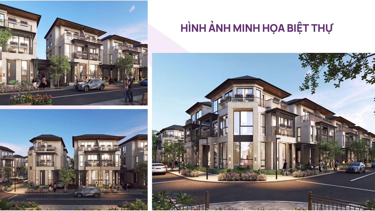 Phối cảnh Biệt Thự Thanh Phú Centre Point