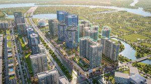 Phối cảnh Sarene Residence