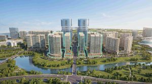 Phối cảnh Sarene Residence & Commercial Complex