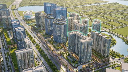 Phối cảnh Sarene Residence