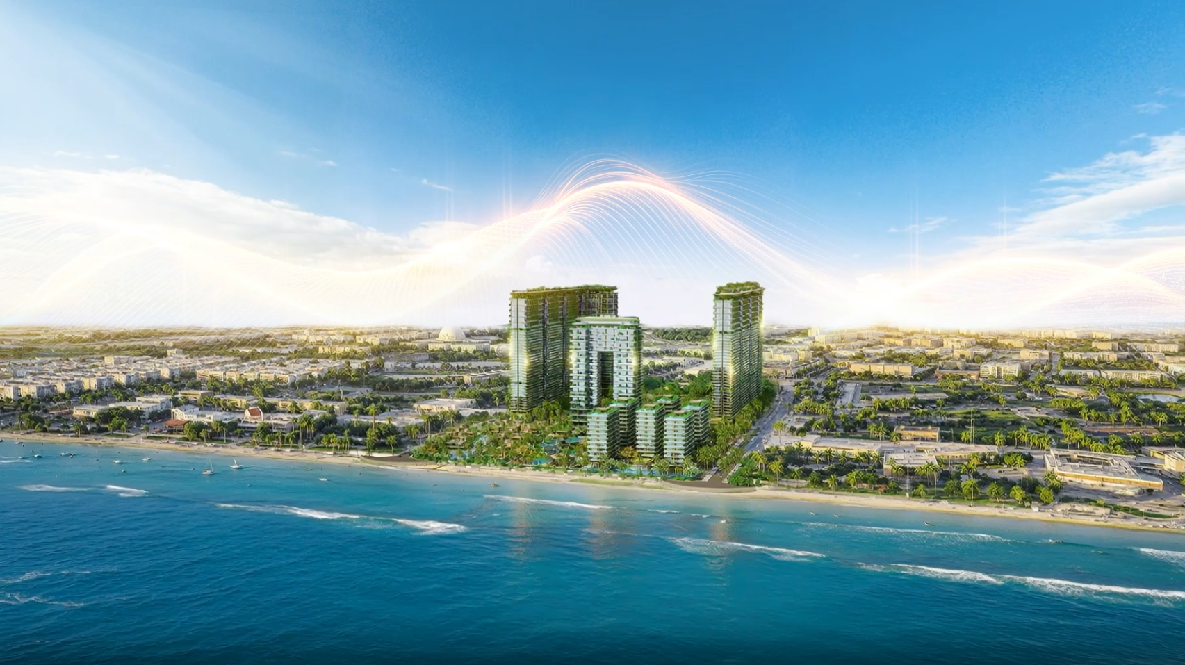 Phối cảnh Sunshine Bay Retreat