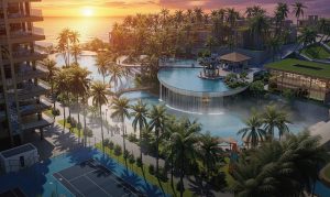 Phối cảnh Sunshine Bay Retreat