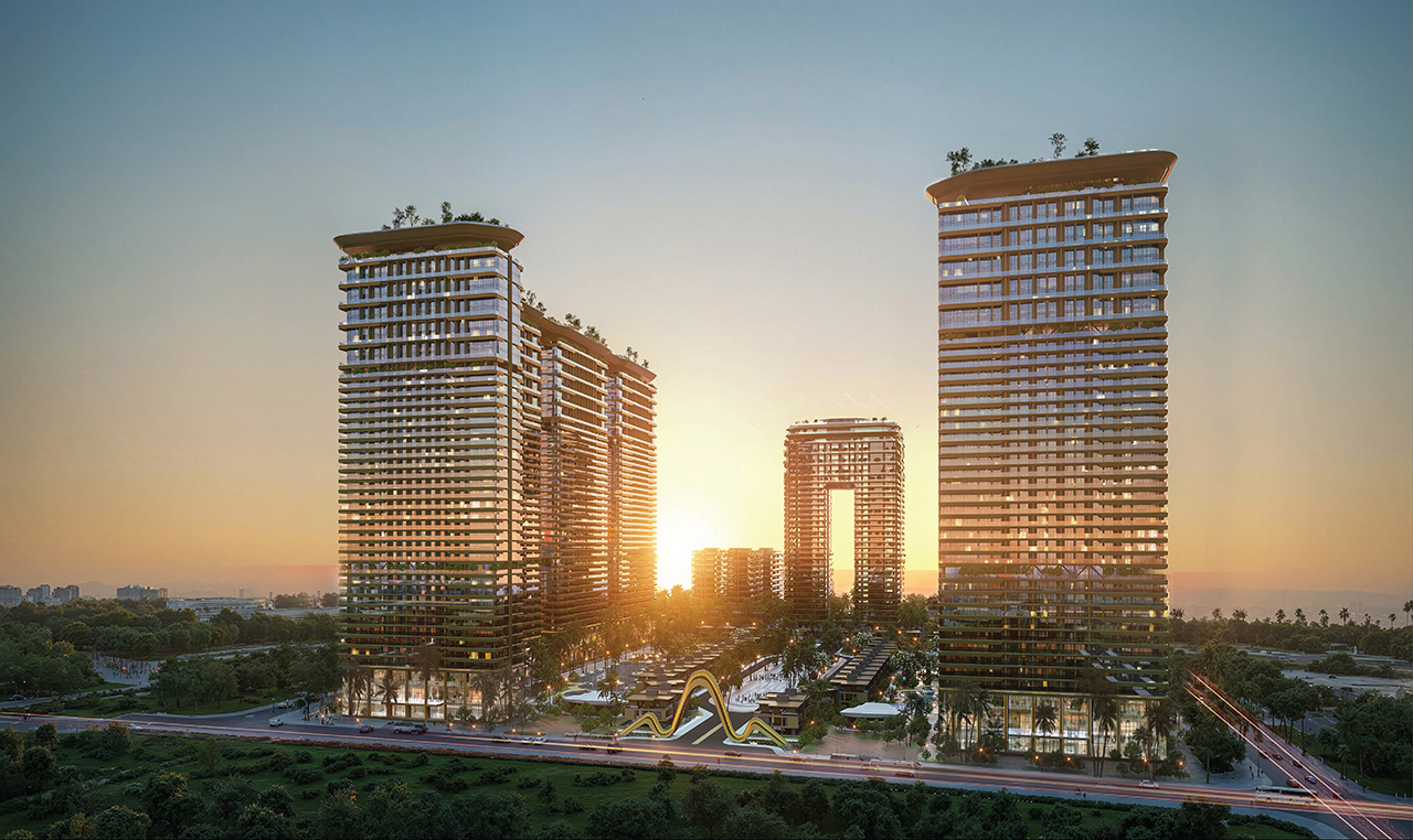 Phối cảnh Sunshine Bay Retreat