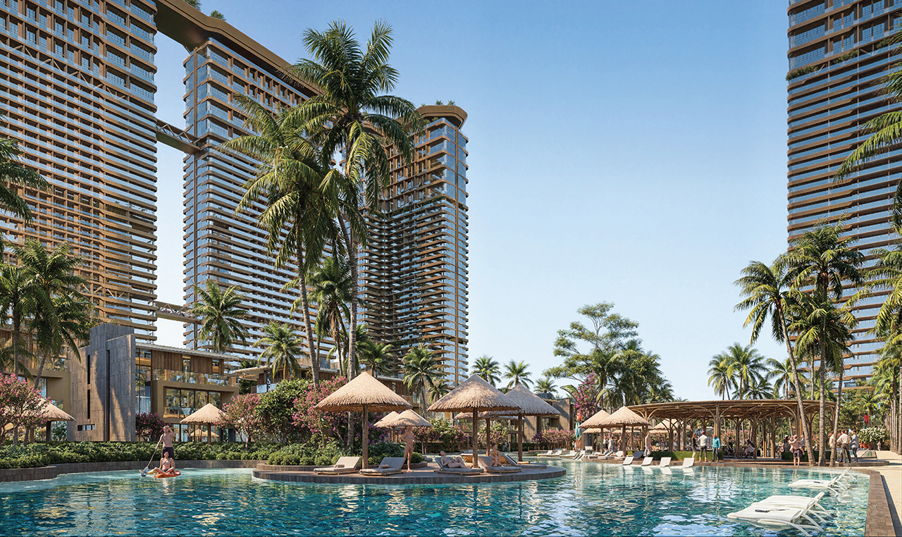 Phối cảnh Sunshine Bay Retreat