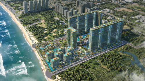 Phối cảnh Sunshine Bay Retreat