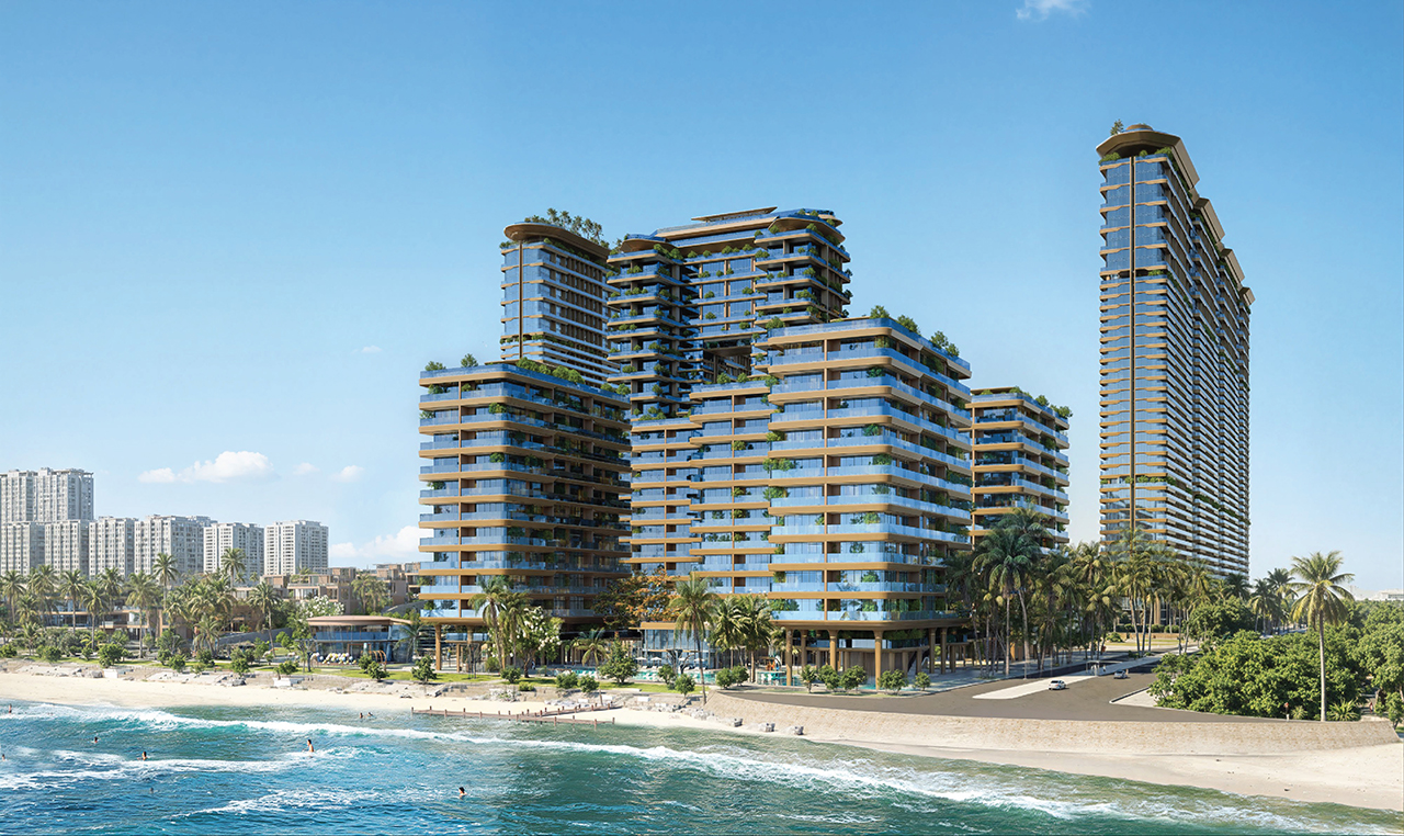 Phối cảnh Sunshine Bay Retreat