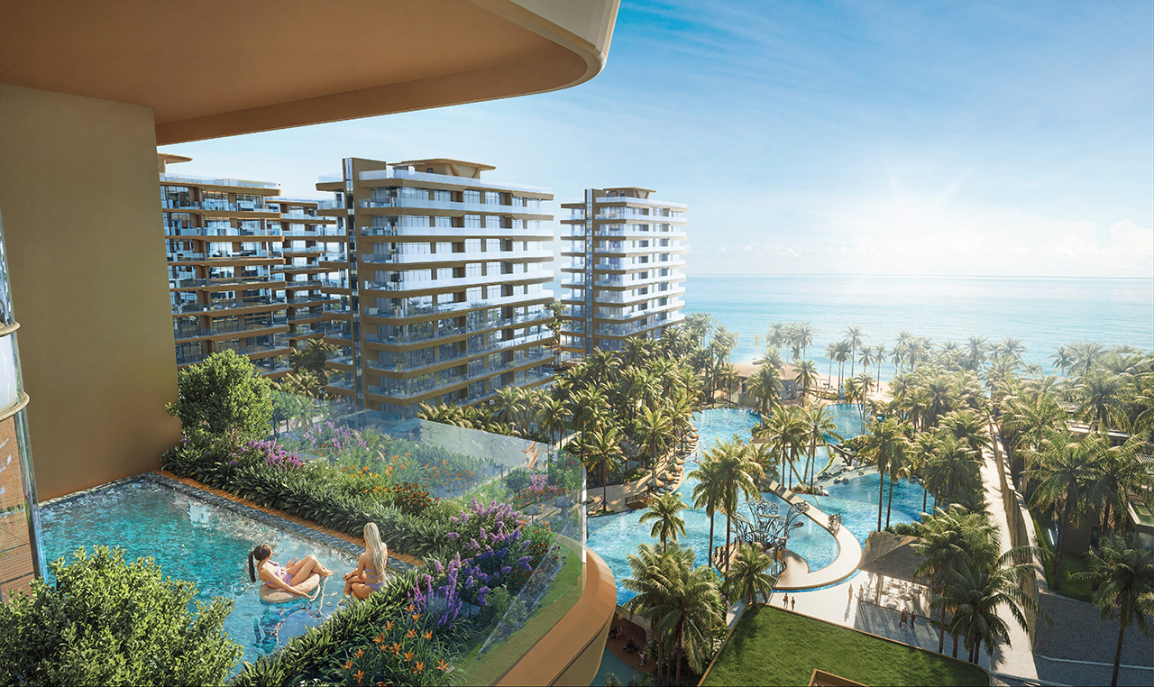 Phối cảnh Sunshine Bay Retreat