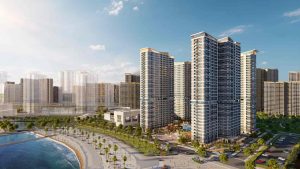 Phối cảnh căn hộ Vinhomes