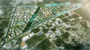 Phối cảnh Vinhomes Hóc Môn