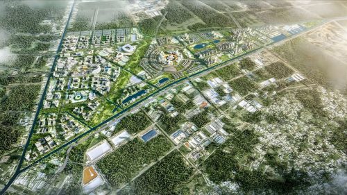 Phối cảnh Vinhomes Hóc Môn