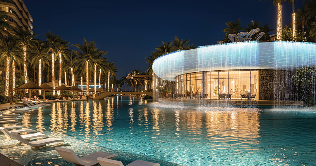 Nhà hàng thác tràn