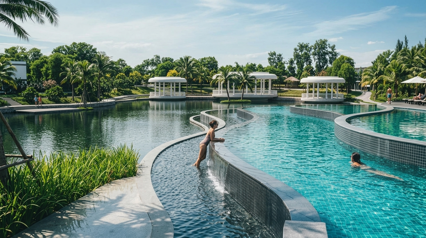 Tiện ích Thanh Phú Centre Point