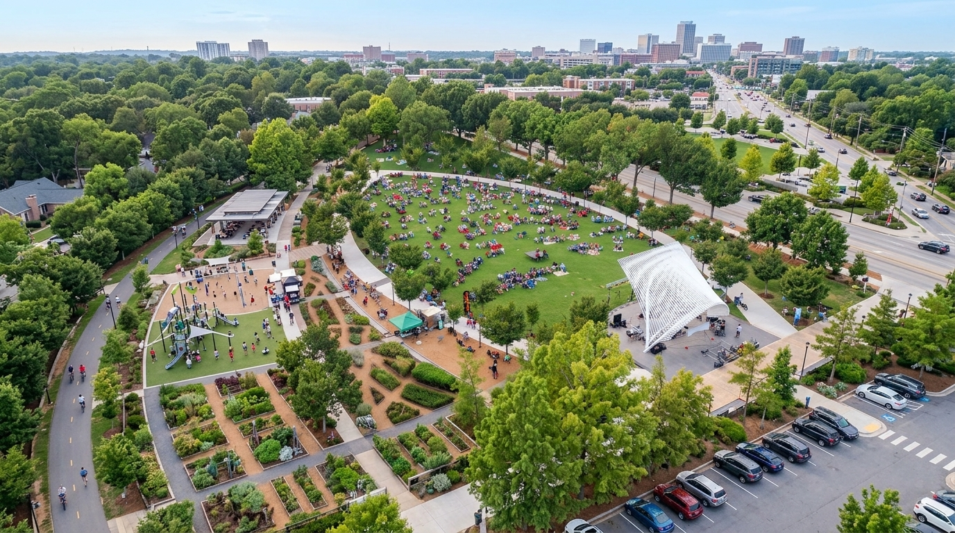 Tiện ích Thanh Phú Centre Point