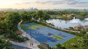 Tiện ích Thanh Phú Centre Point