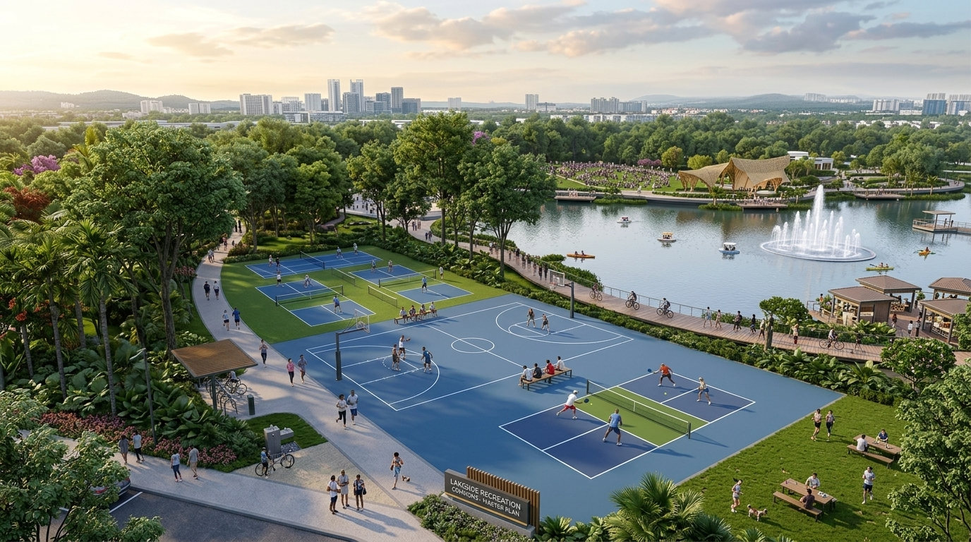 Tiện ích Thanh Phú Centre Point