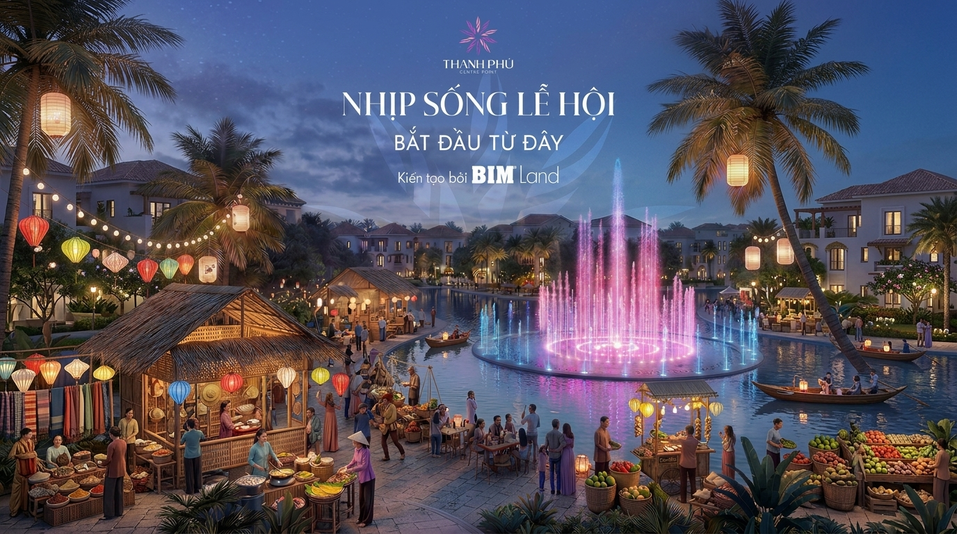 Tiện ích Thanh Phú Centre Point