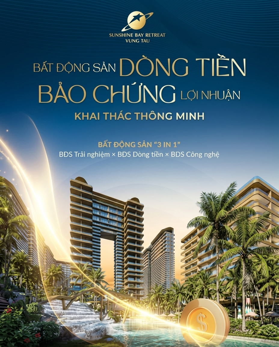 Tổng quan dự án Sunshine Bay Retreat