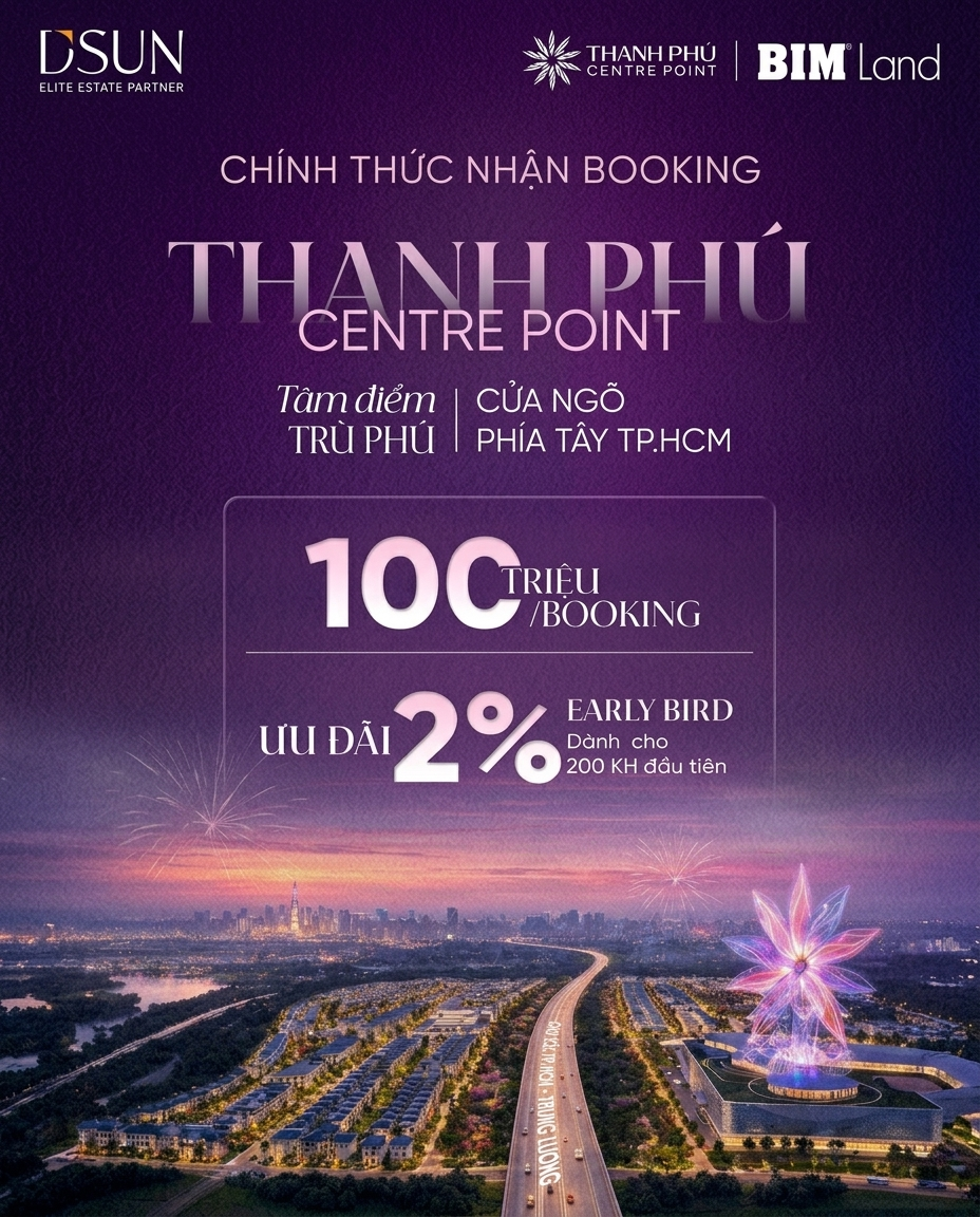 Tổng quan Thanh Phú Centre Point