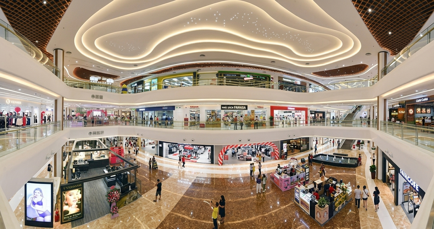 Vincom mega mall
